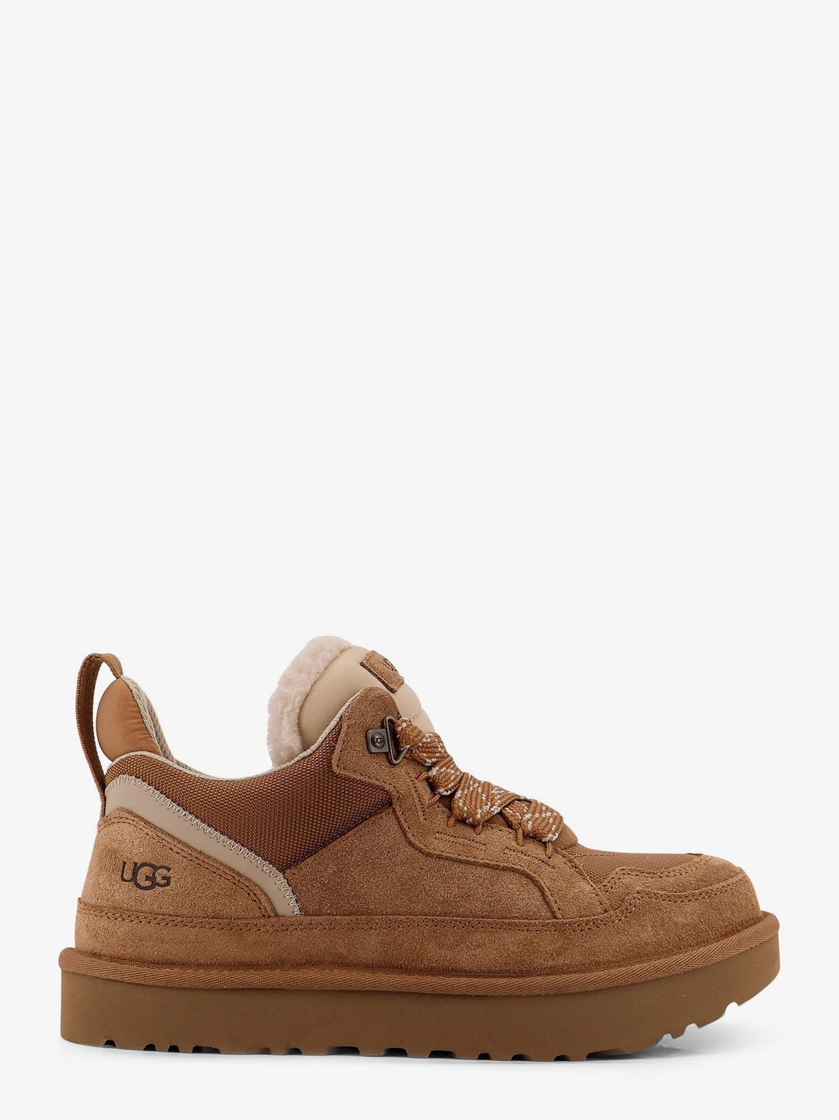Sneakers Lowmel in suede and nylon