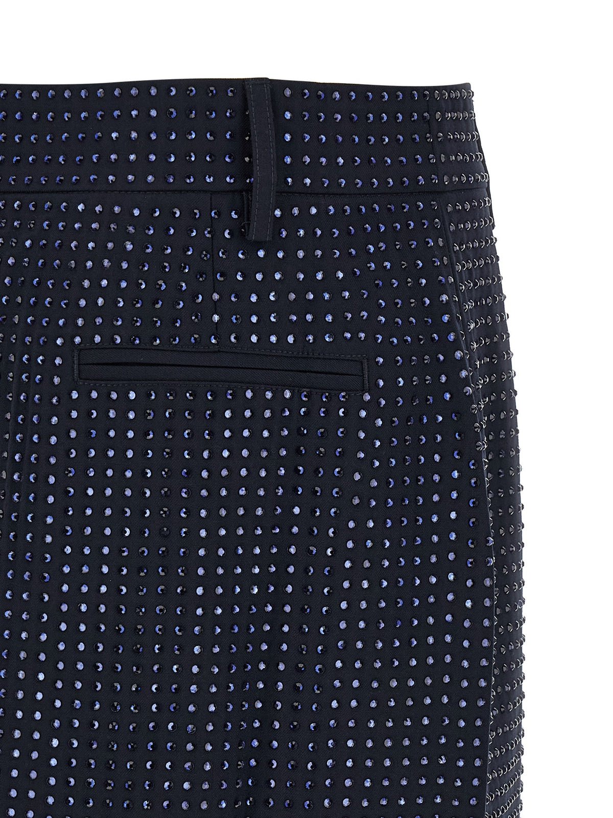 'Soave' skirt with rhinestones