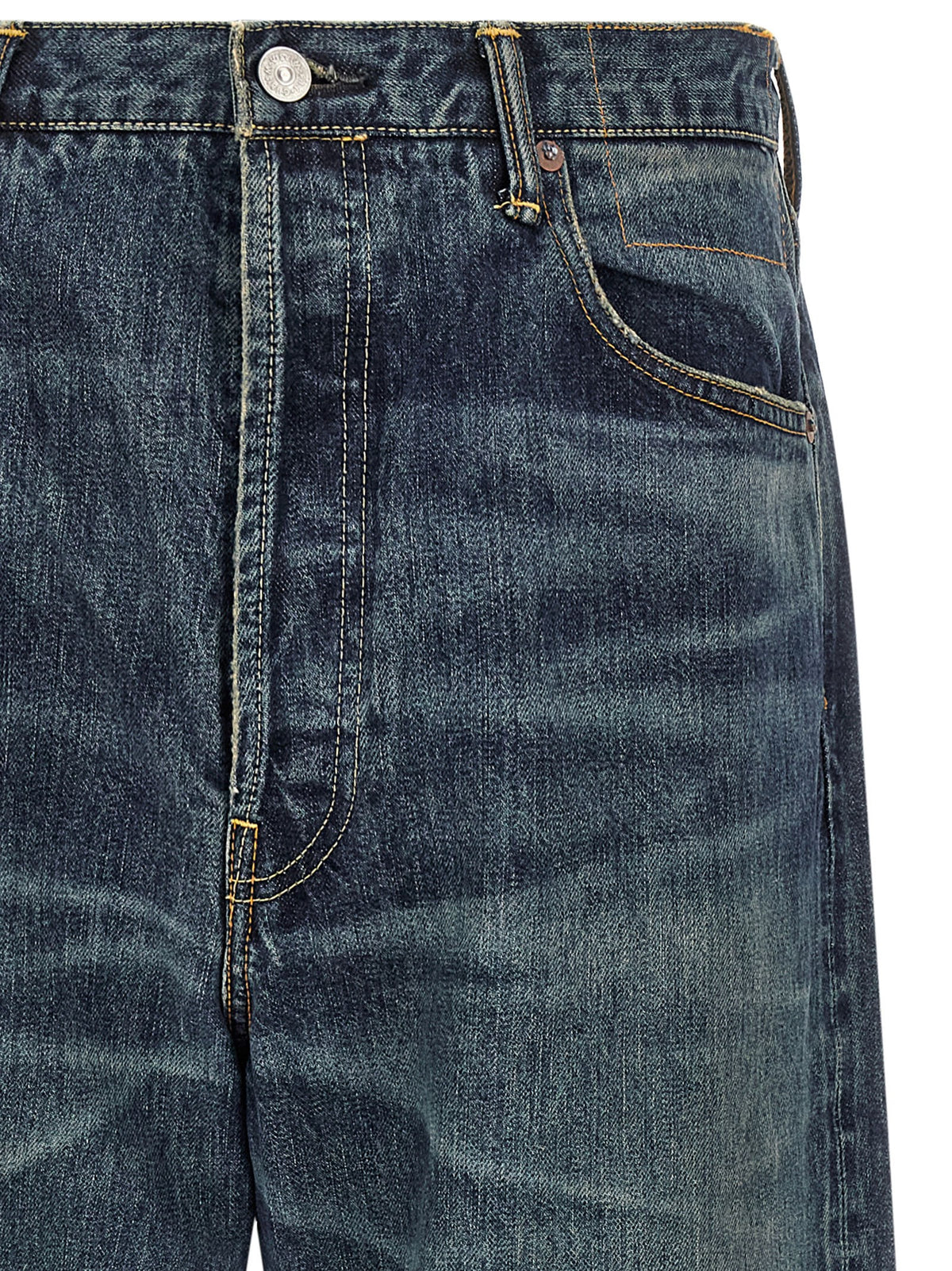 'Social Sculpture 01' jeans