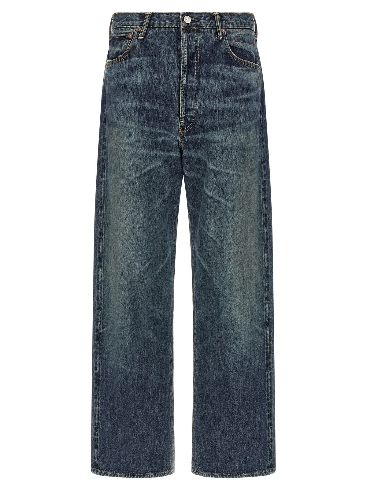 'Social Sculpture 01' jeans