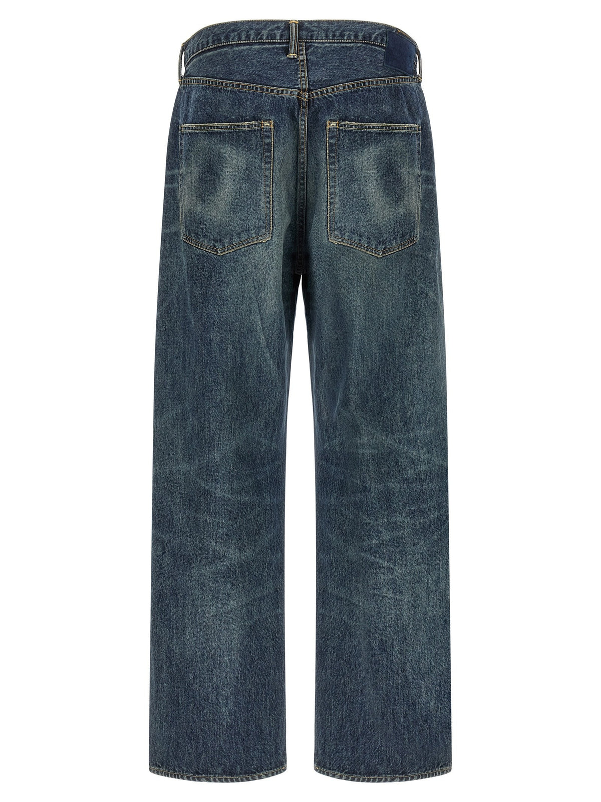 'Social Sculpture 01' jeans