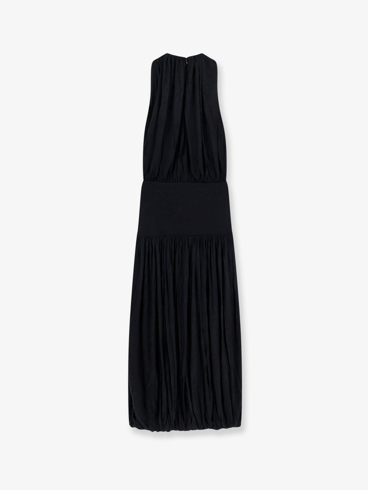 Soft Gathered viscose dress