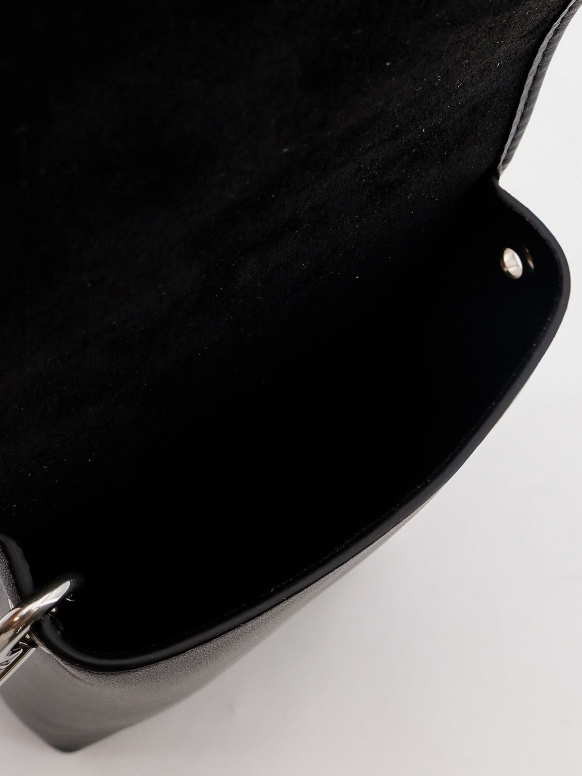 Soft Triomphe leather shoulder bag