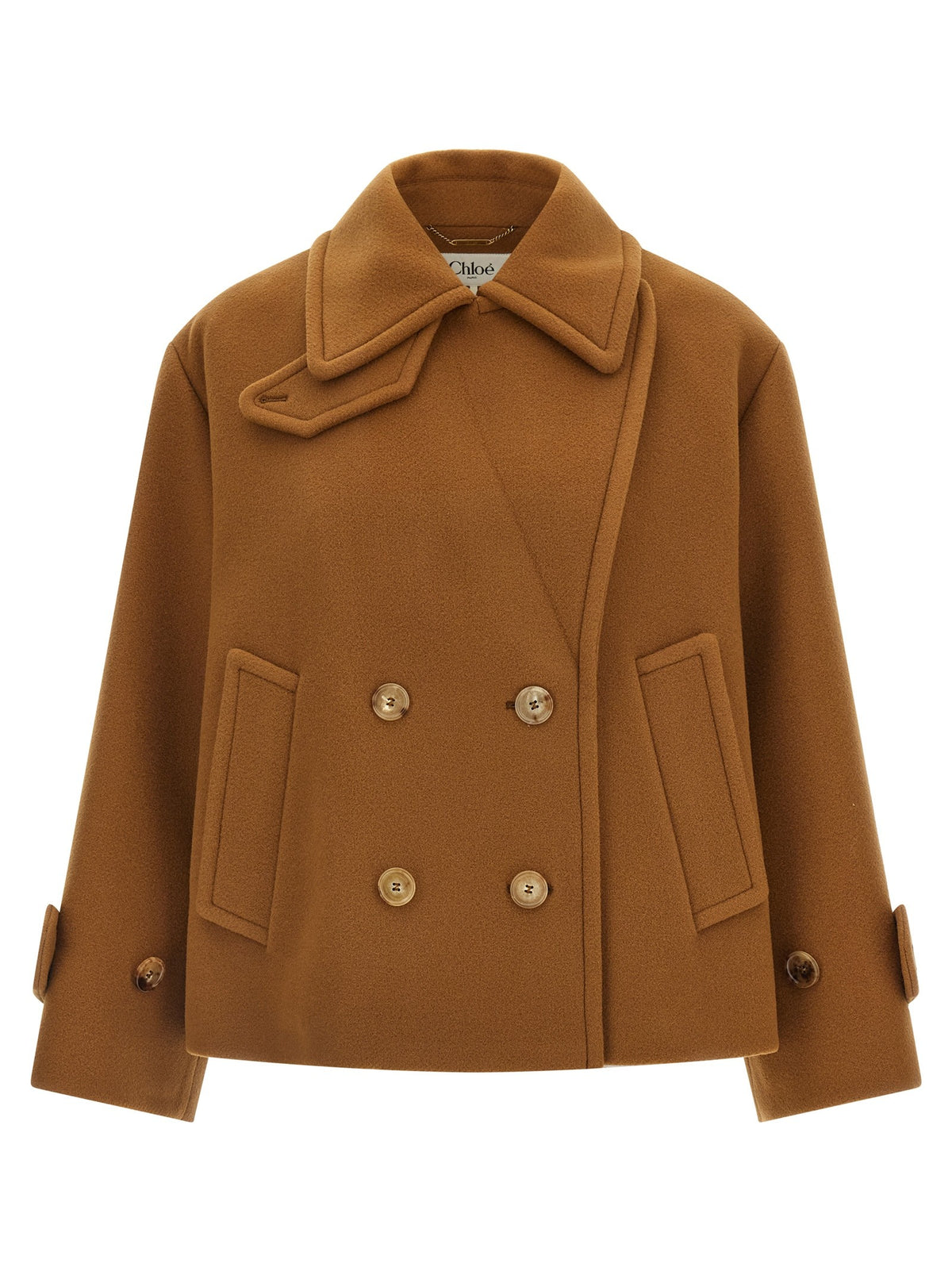 Soft wool coat