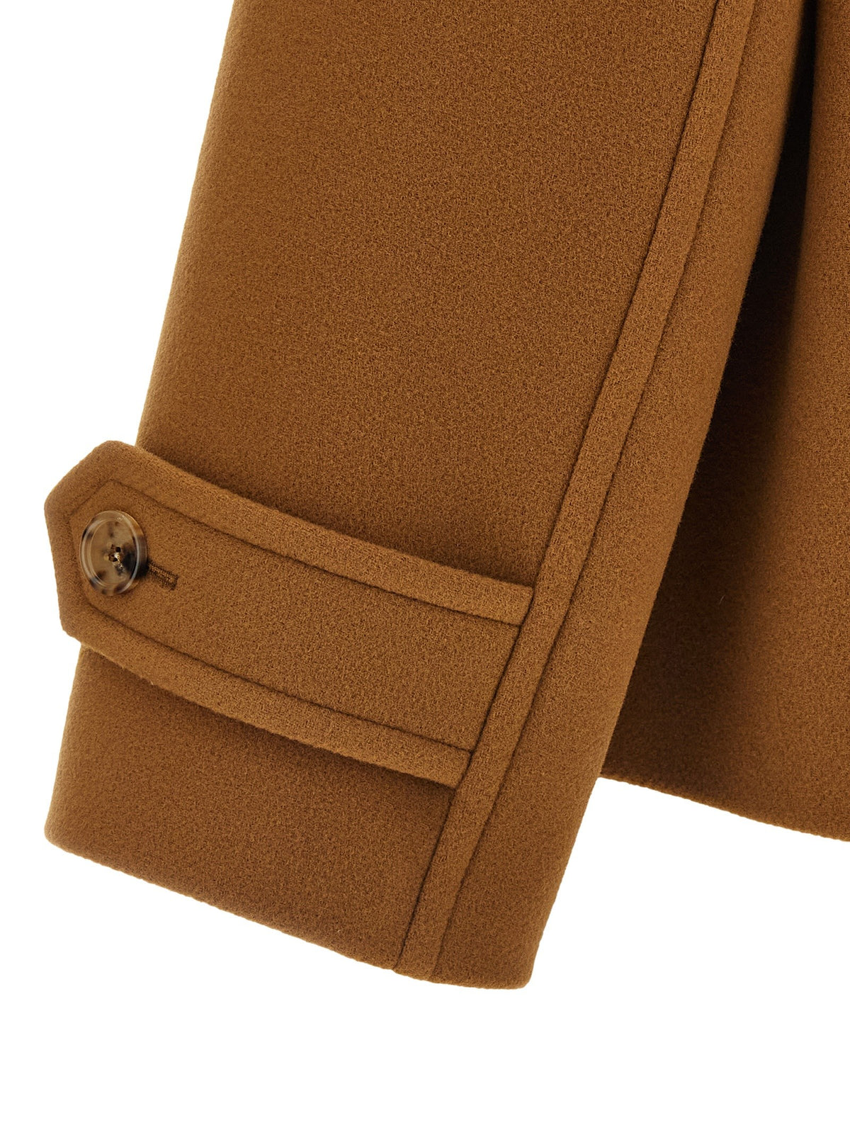 Soft wool coat