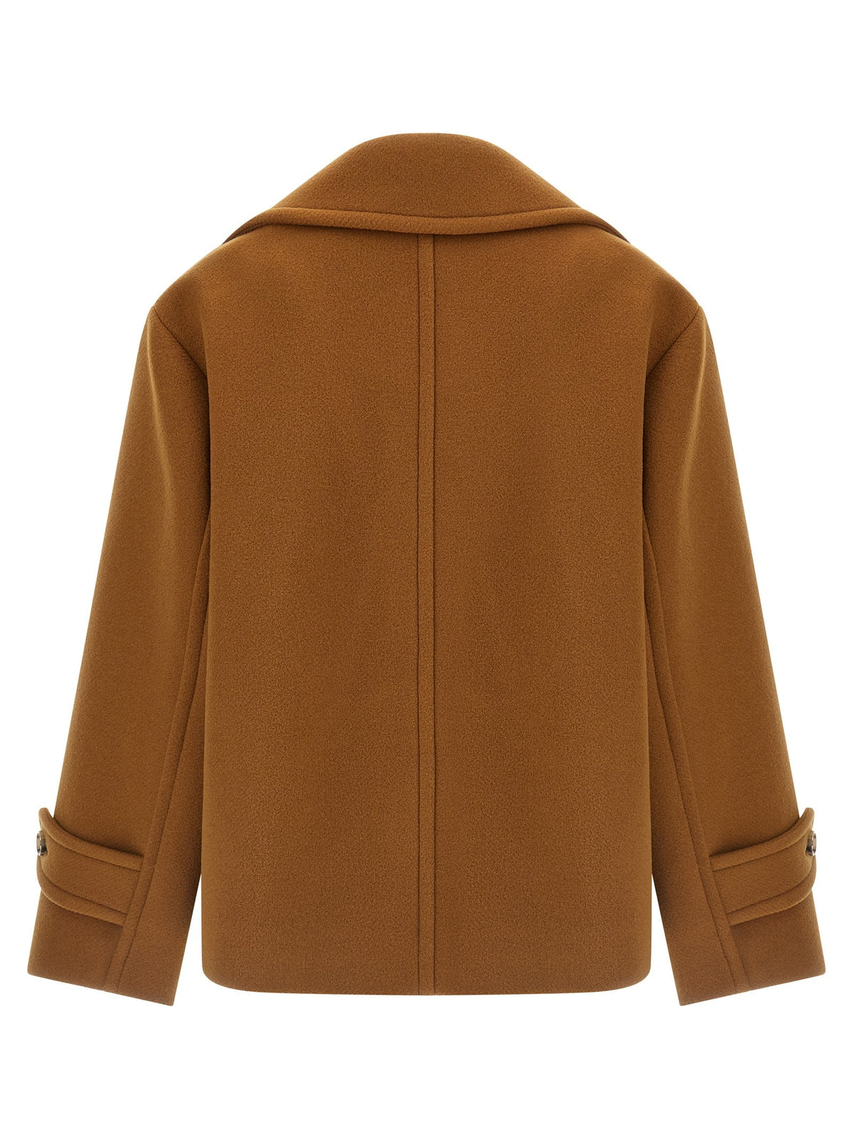 Soft wool coat