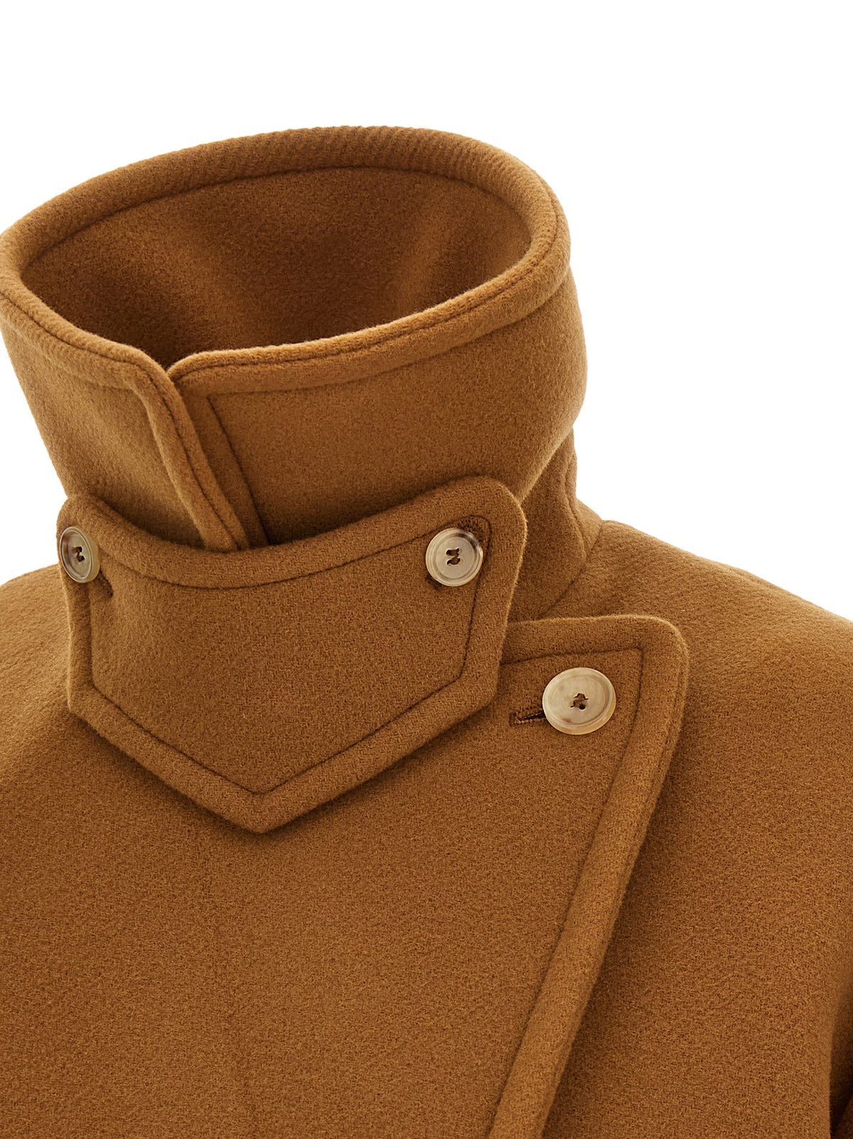 Soft wool coat