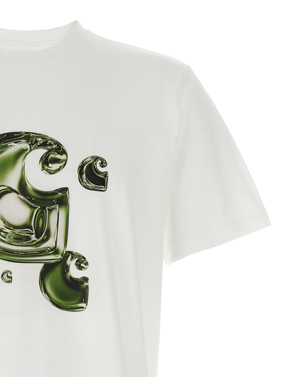 'Solar Chrome C-Logo' T-shirt