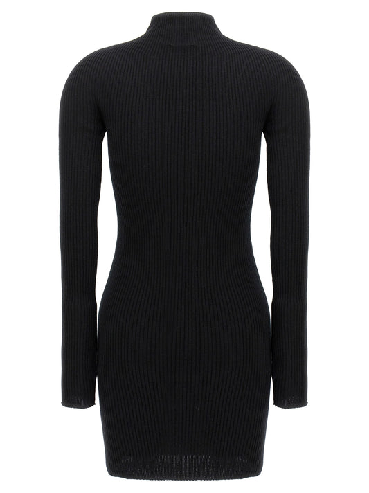 'Solar Light Rib' dress