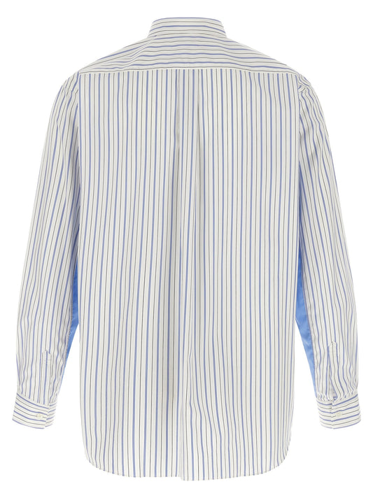 Solid color insert shirt