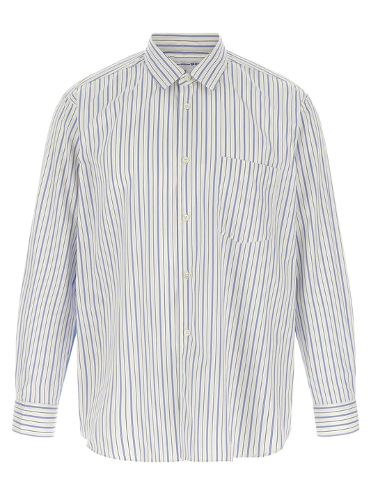 Solid color insert shirt