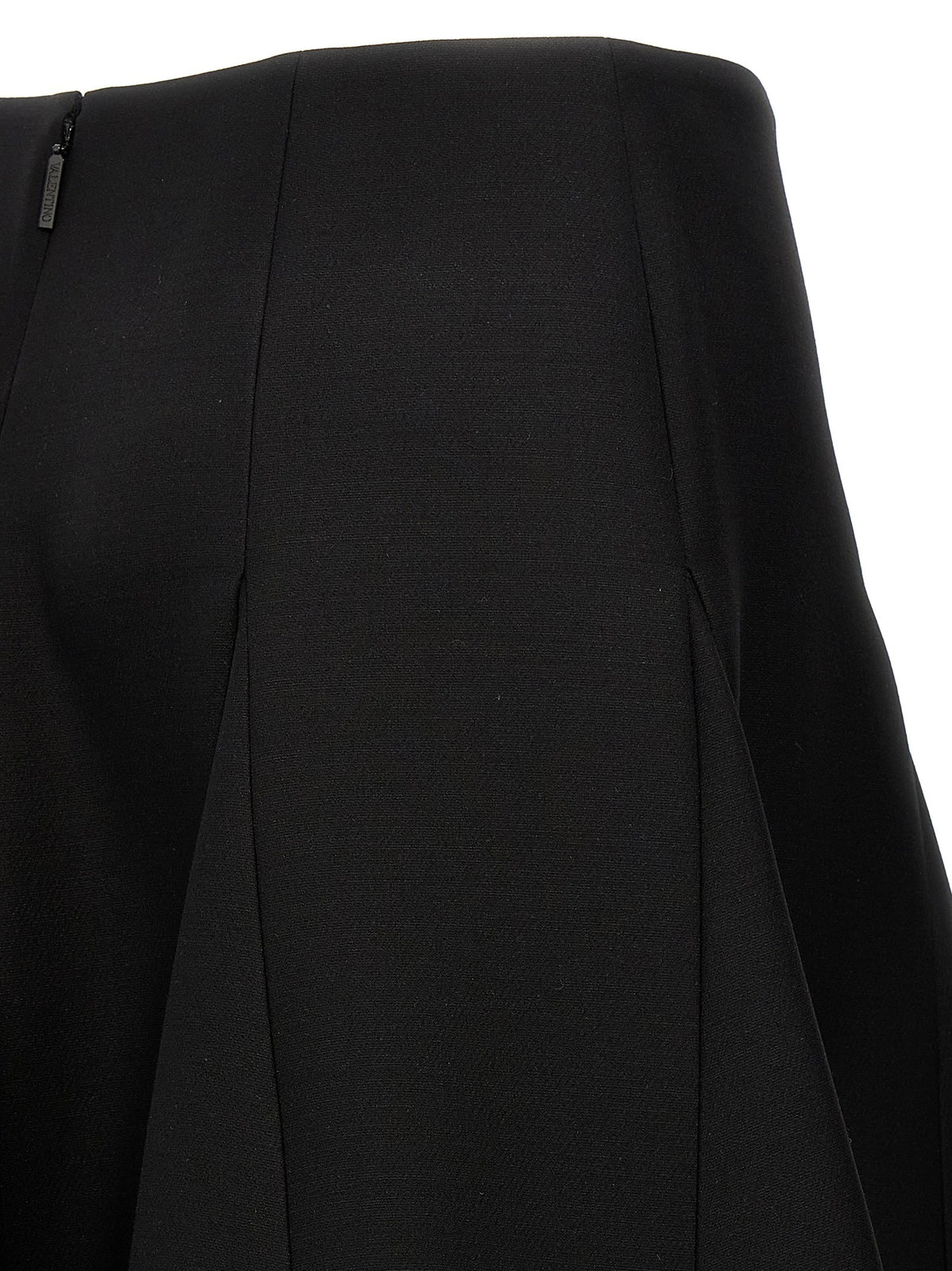 'Solid Crepe Couture' Valentino skirt