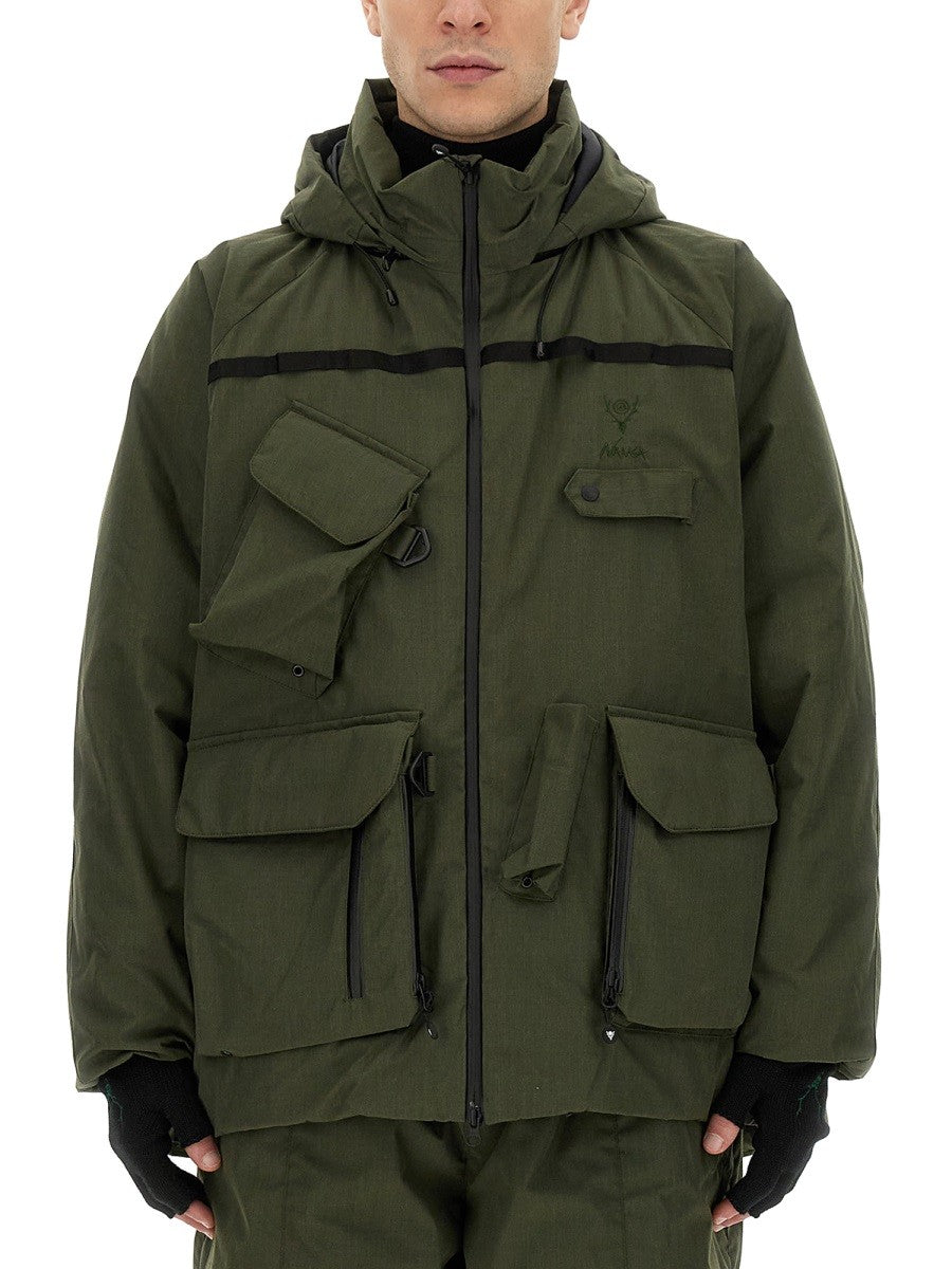 SOUTH2 WEST8 X NANGA JACKET