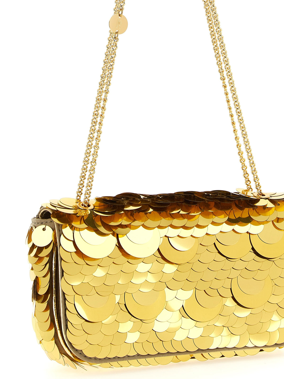 'Sparkle baguette Mini' shoulder bag