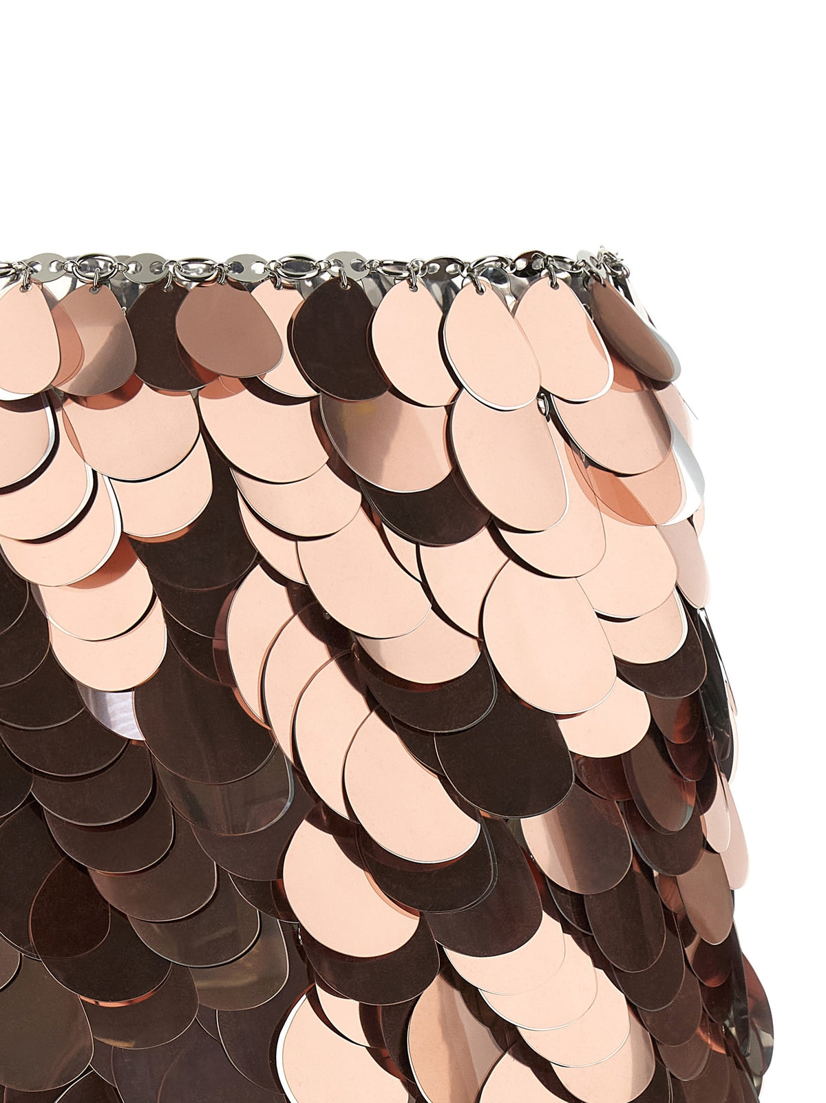 'Sparkle Discs' skirt