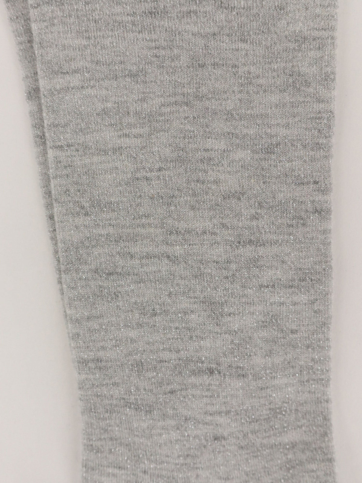 Sparkling cashmere and silk knit socks
