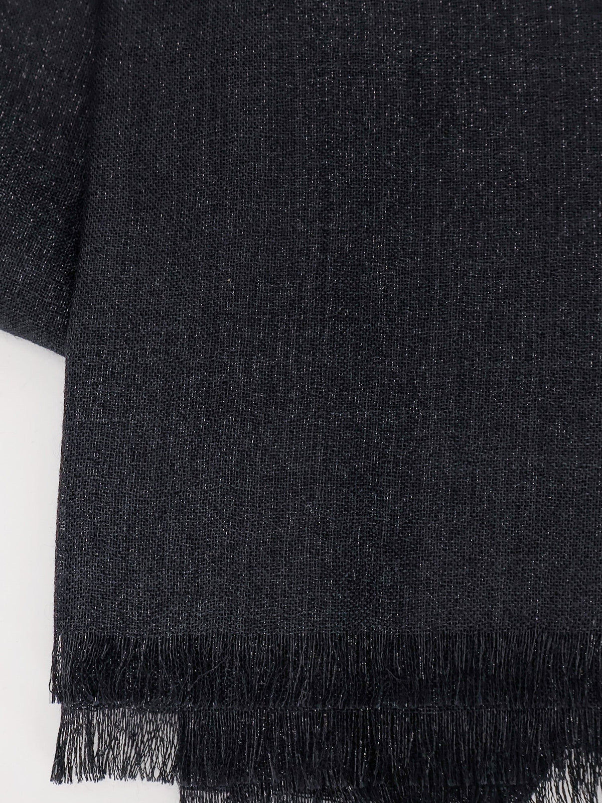 Sparkling cashmere and silk scarf