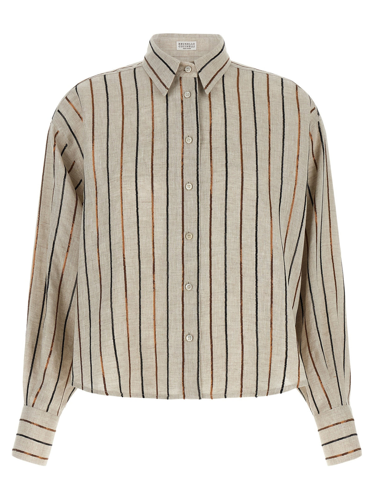 'Sparkling Stripes' shirt