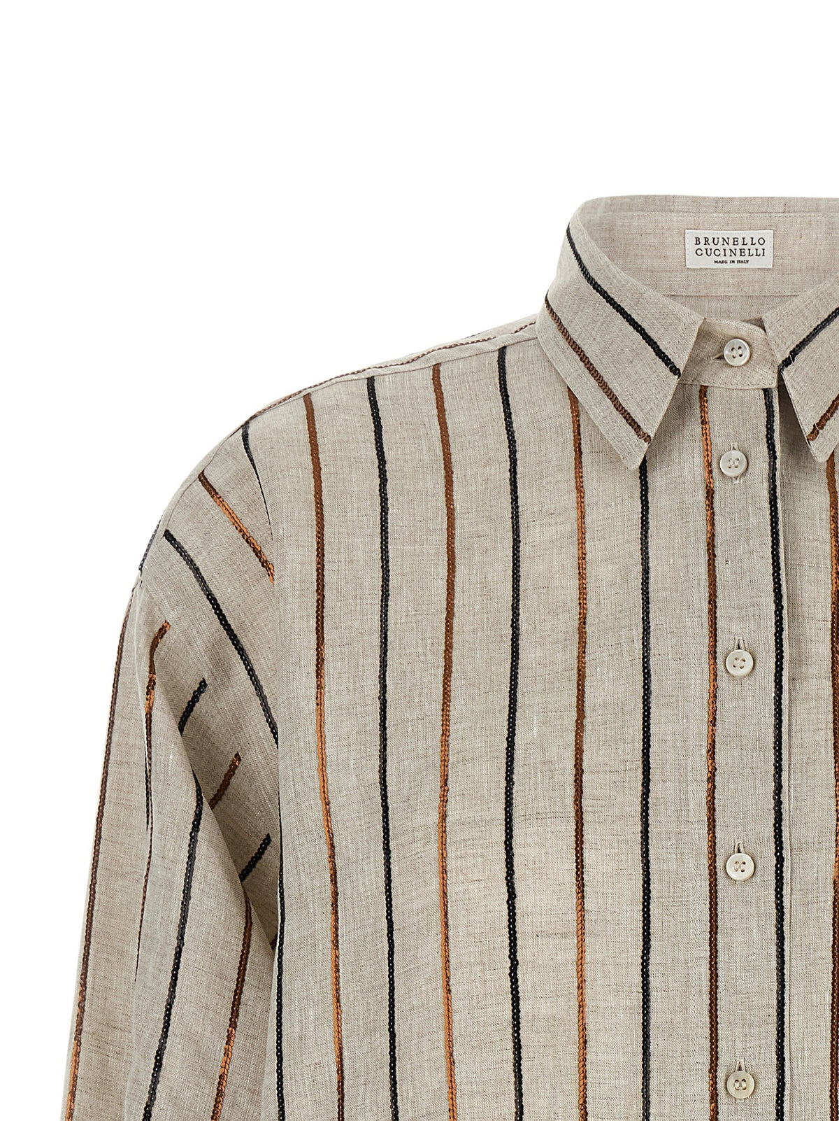 'Sparkling Stripes' shirt
