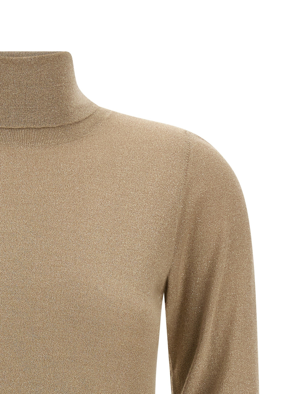 'Sparkling' turtleneck sweater