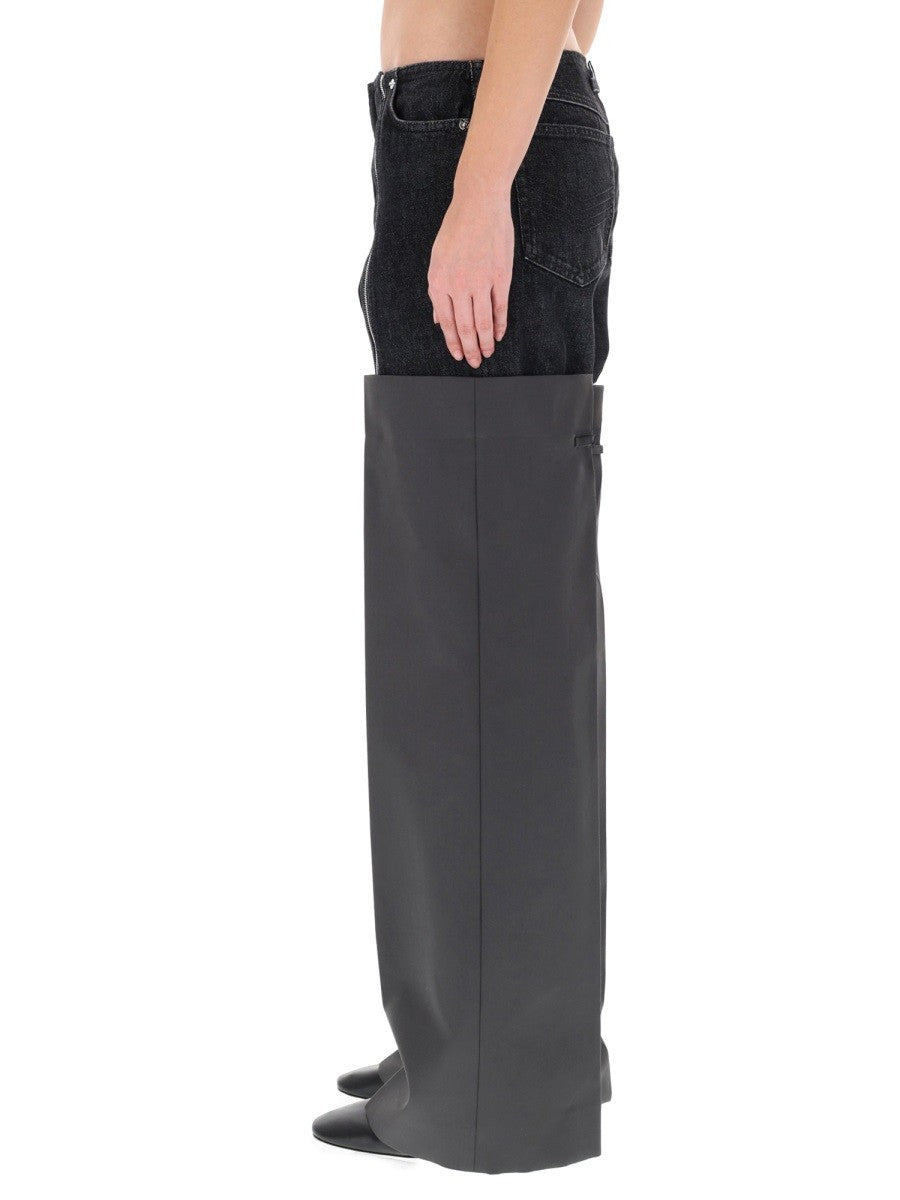 SPATS WITH LOGO