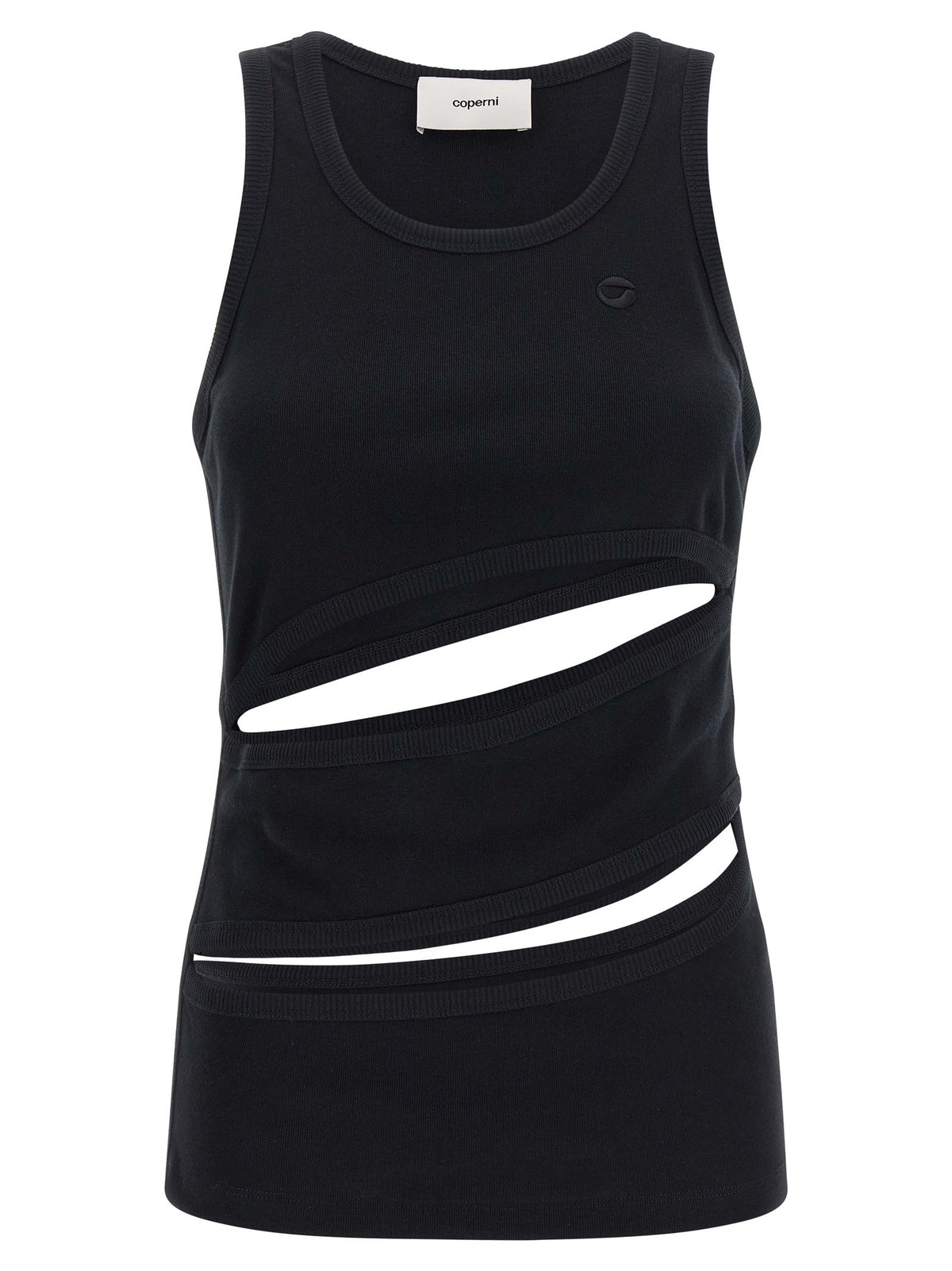 'Spiral' tank top