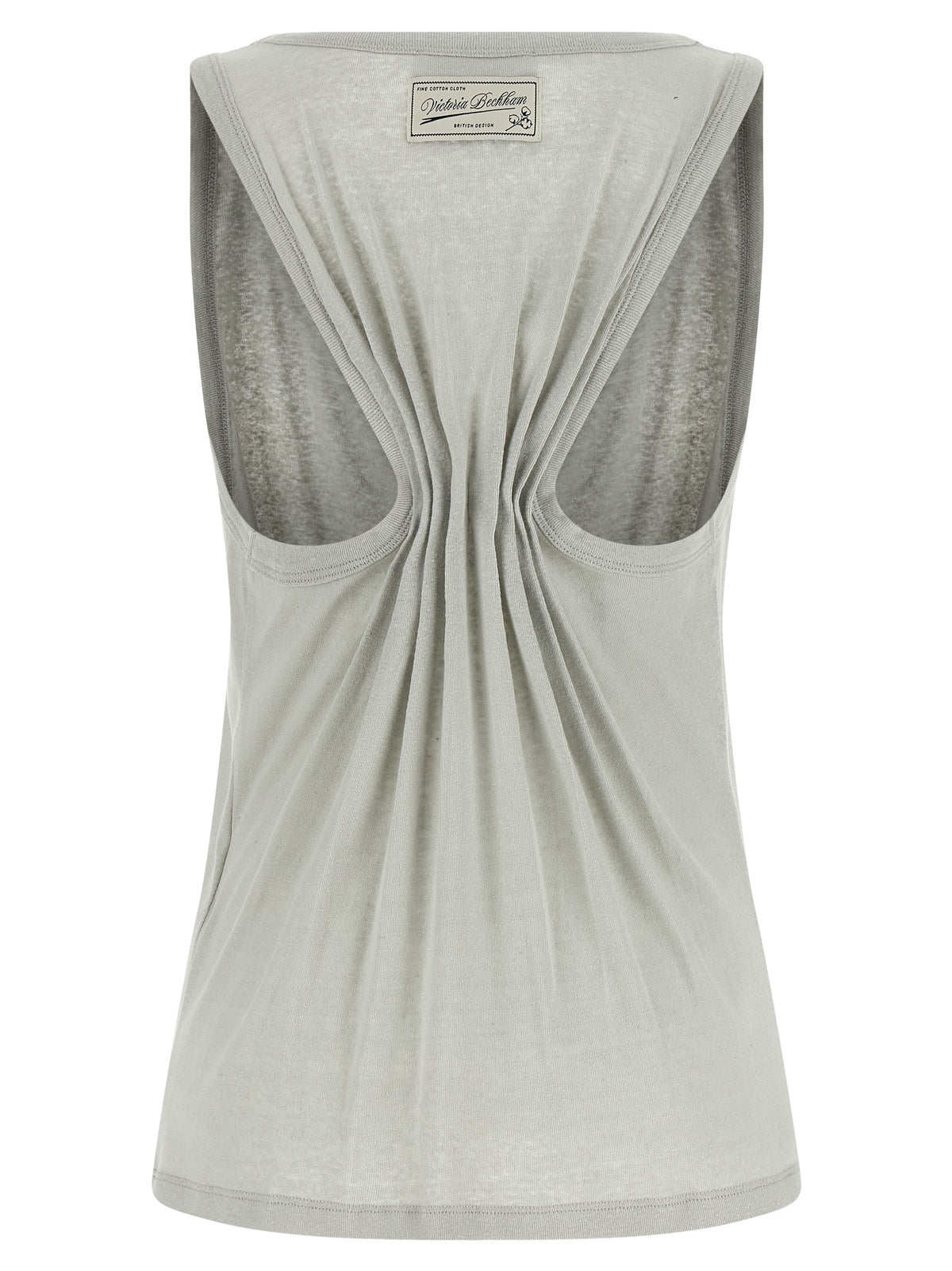 'Split' tank top