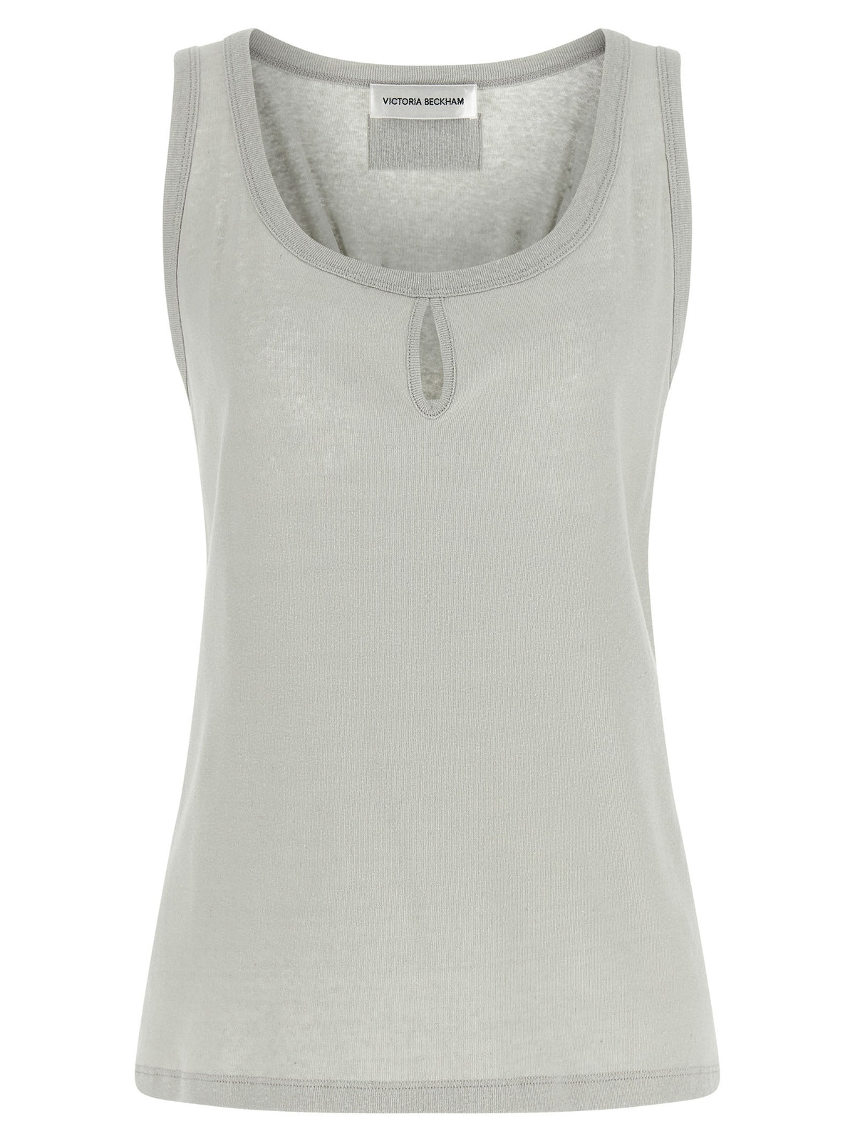 'Split' tank top