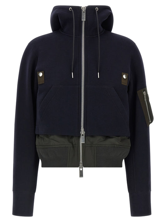 'Sponge' bomber jacket