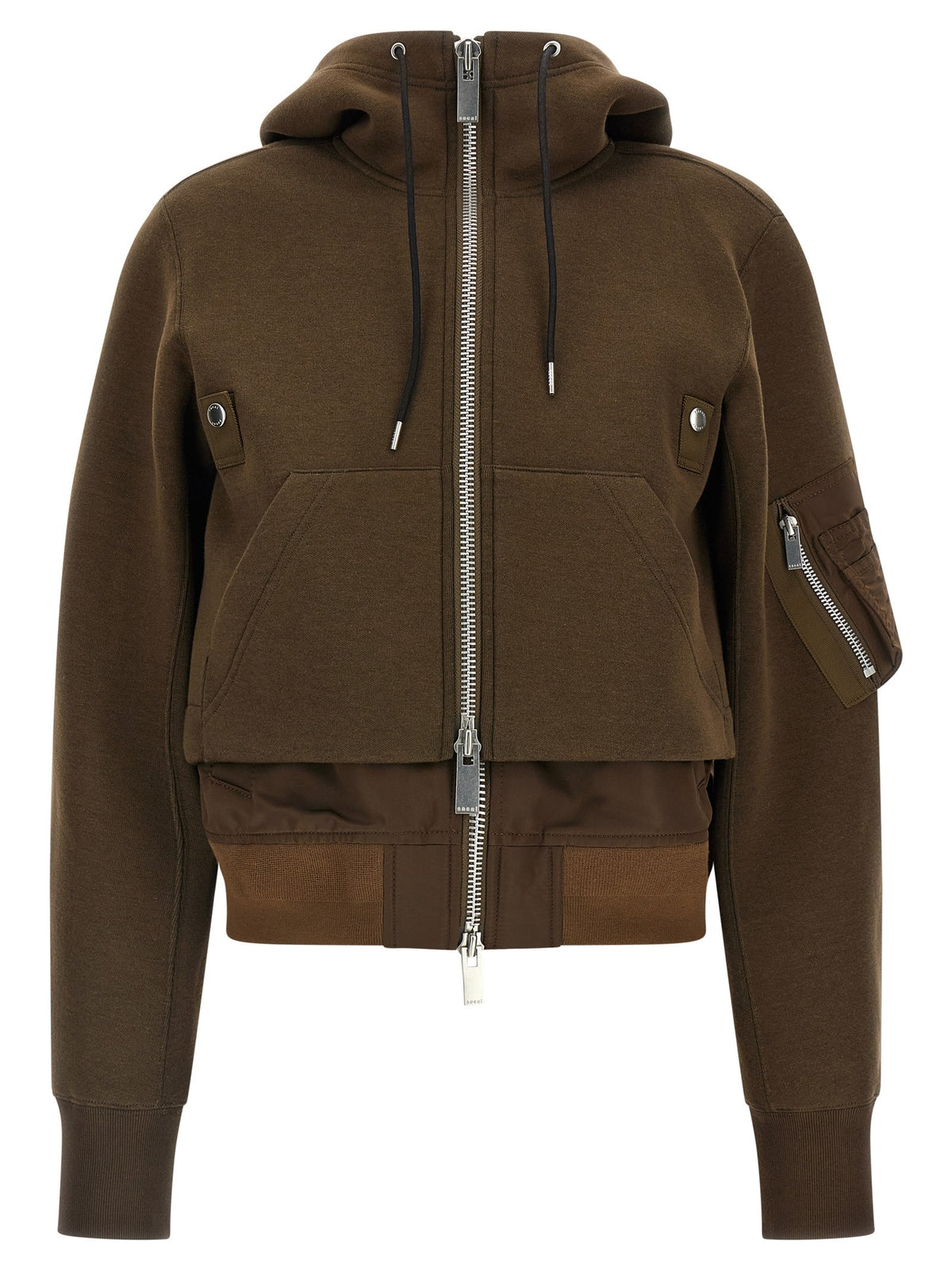 'Sponge' bomber jacket