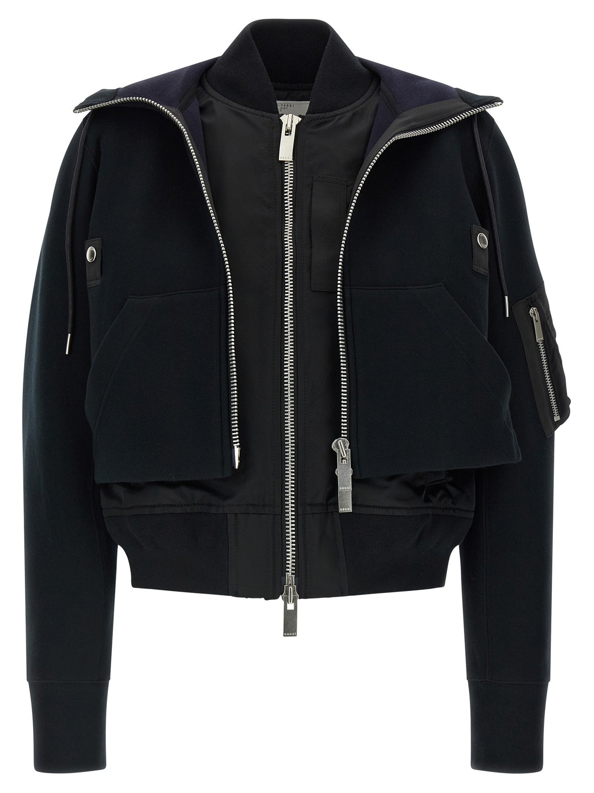 'Sponge' bomber jacket