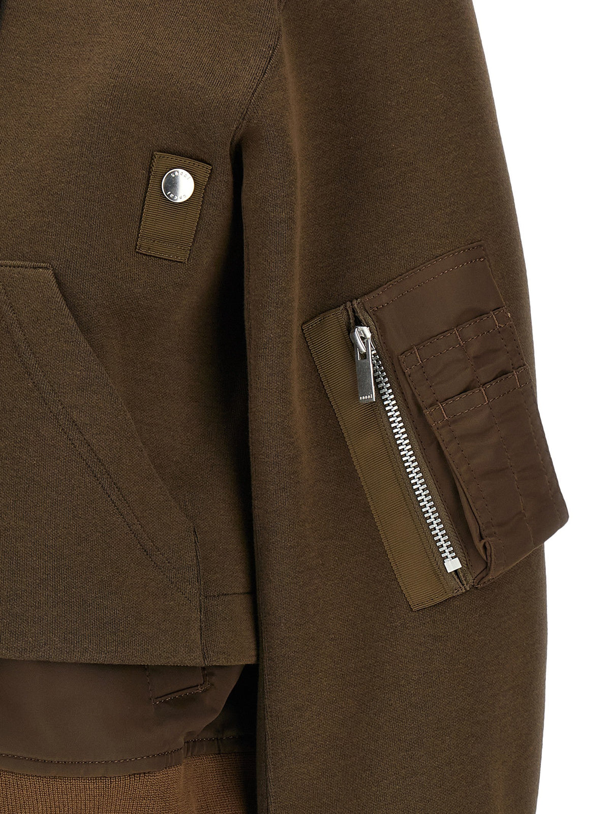 'Sponge' bomber jacket