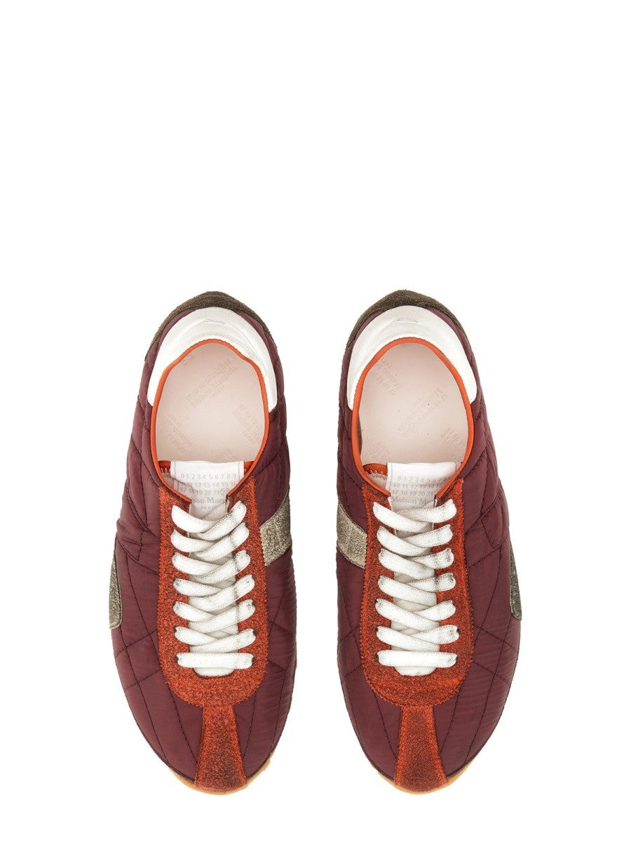 "SPRINTERS LOW TOP" SNEAKER
