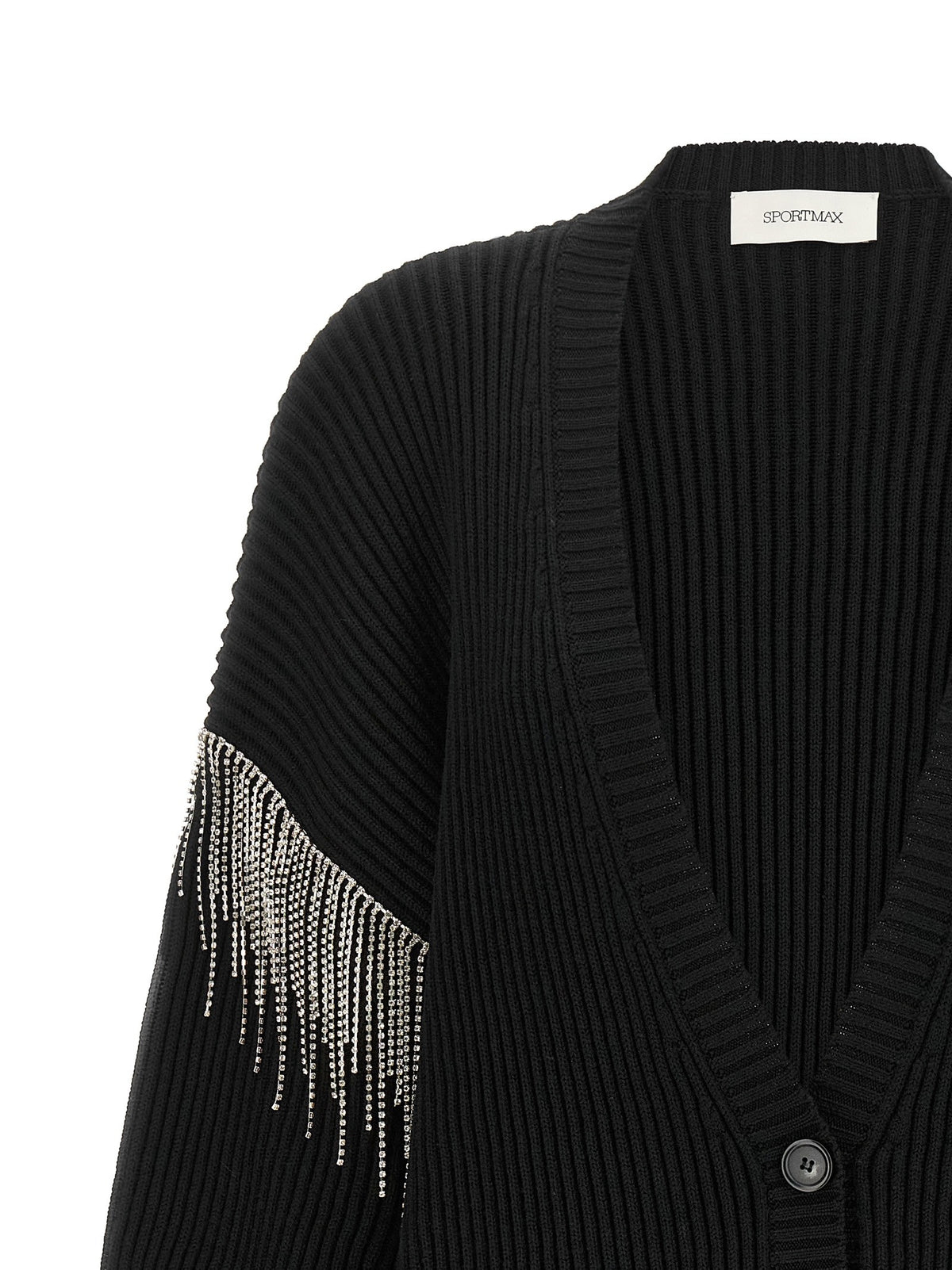 'SpxPagine' cardigan