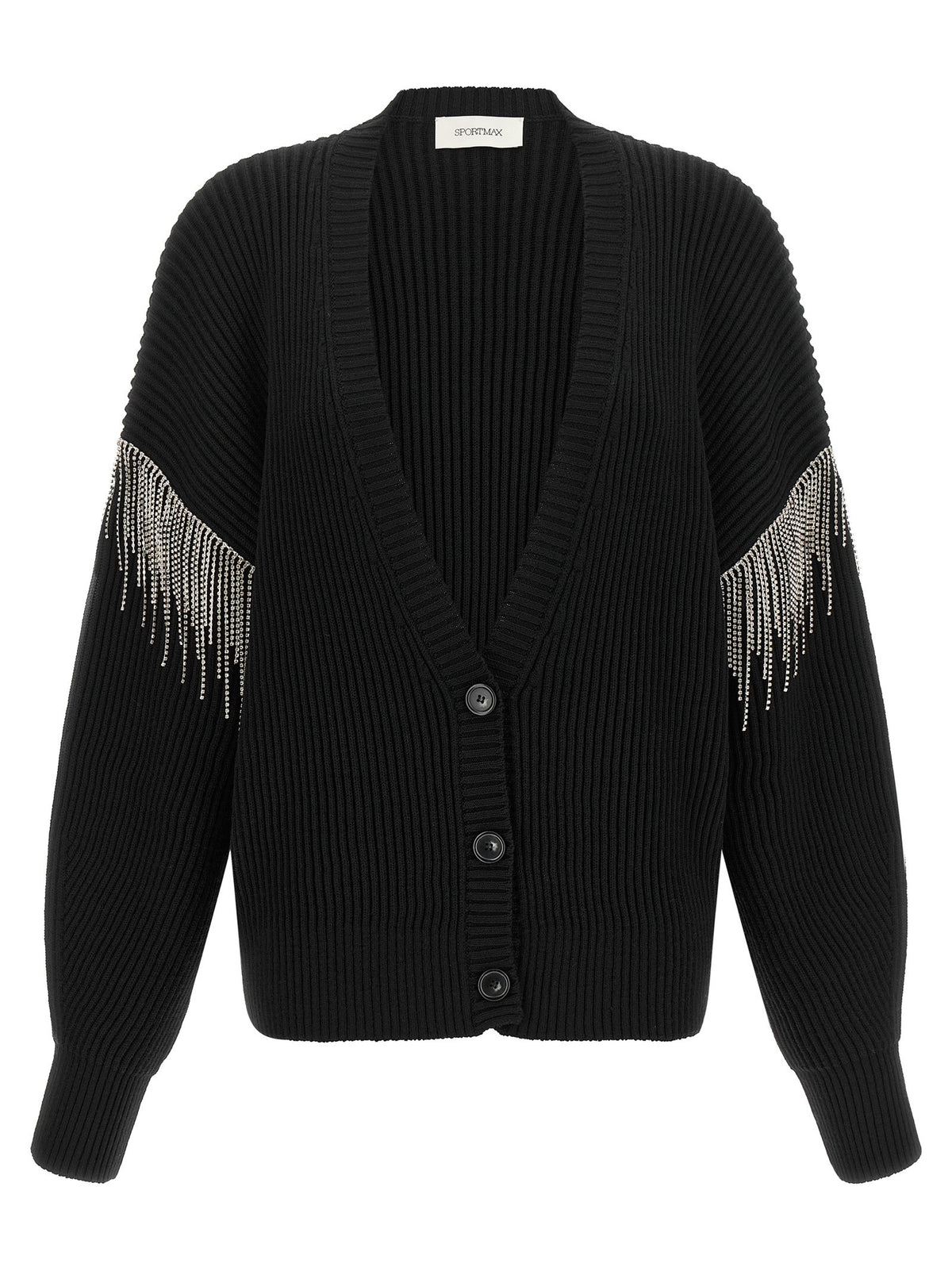 'SpxPagine' cardigan