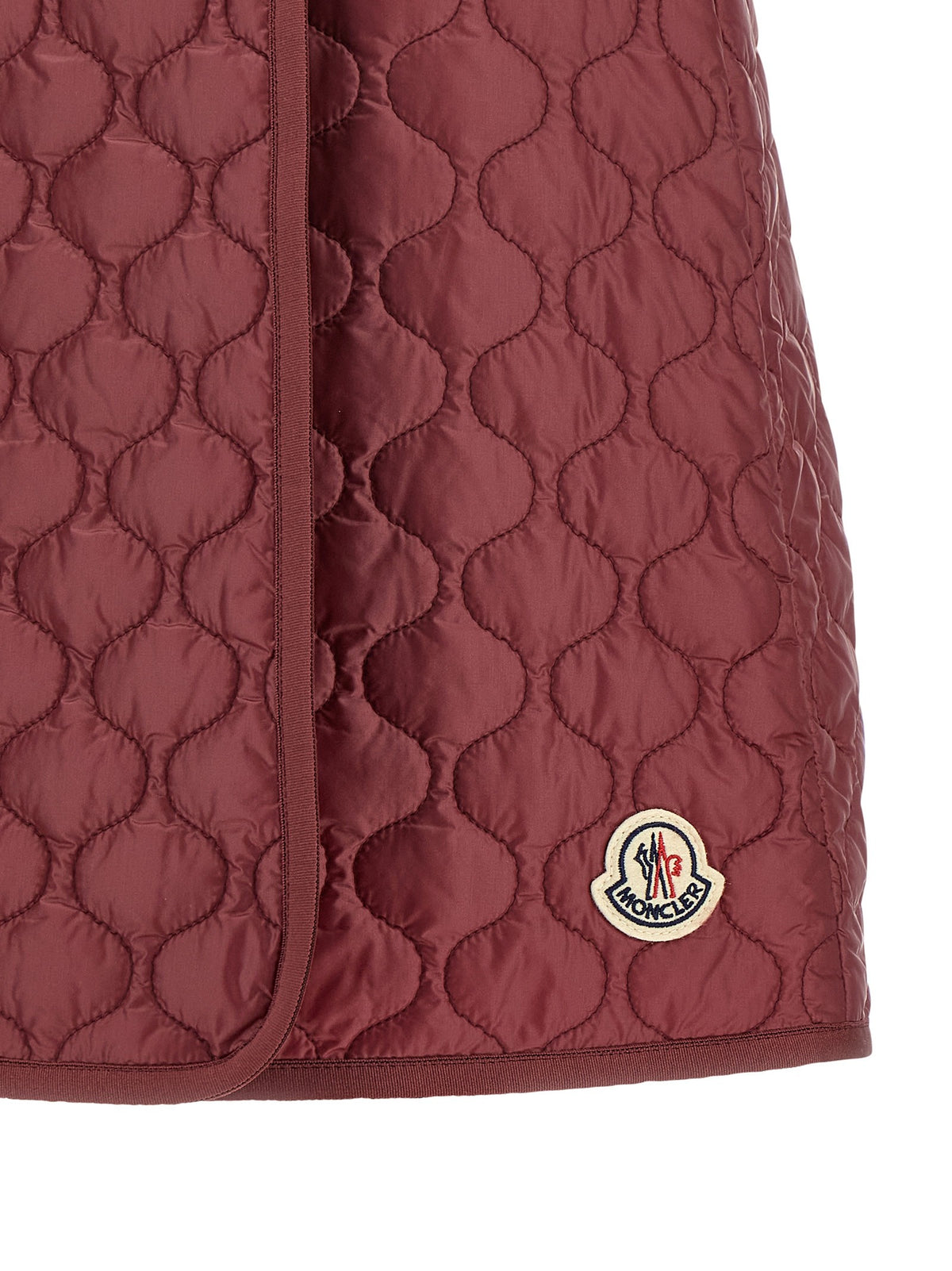 Square quilting skirt