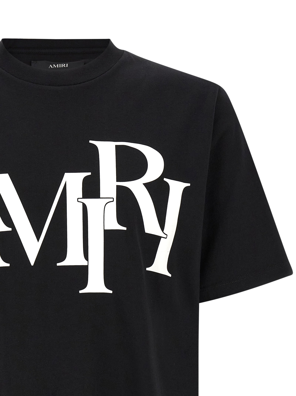 'Staggered Logo' T-shirt