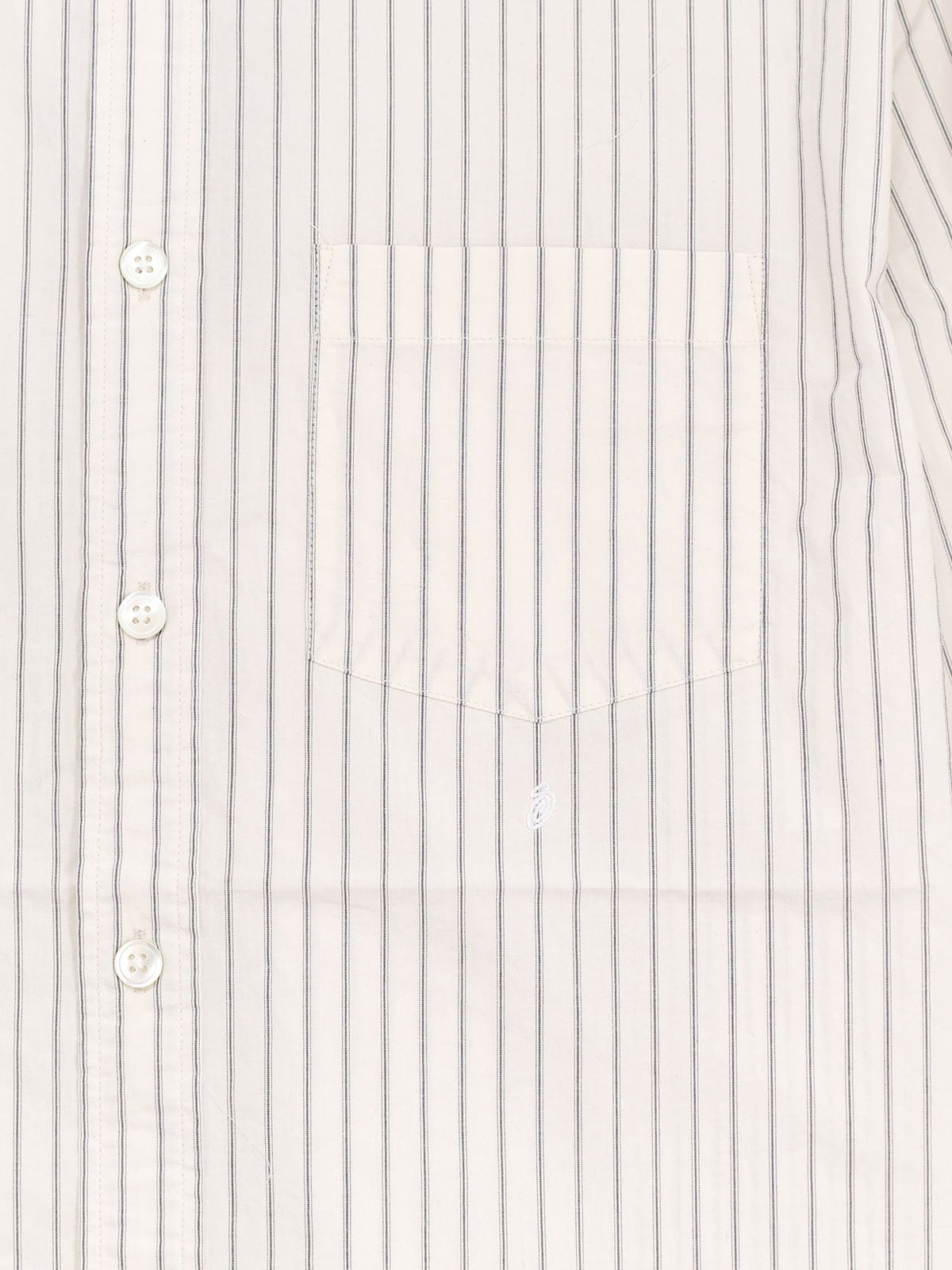 Standard striped cotton shirt