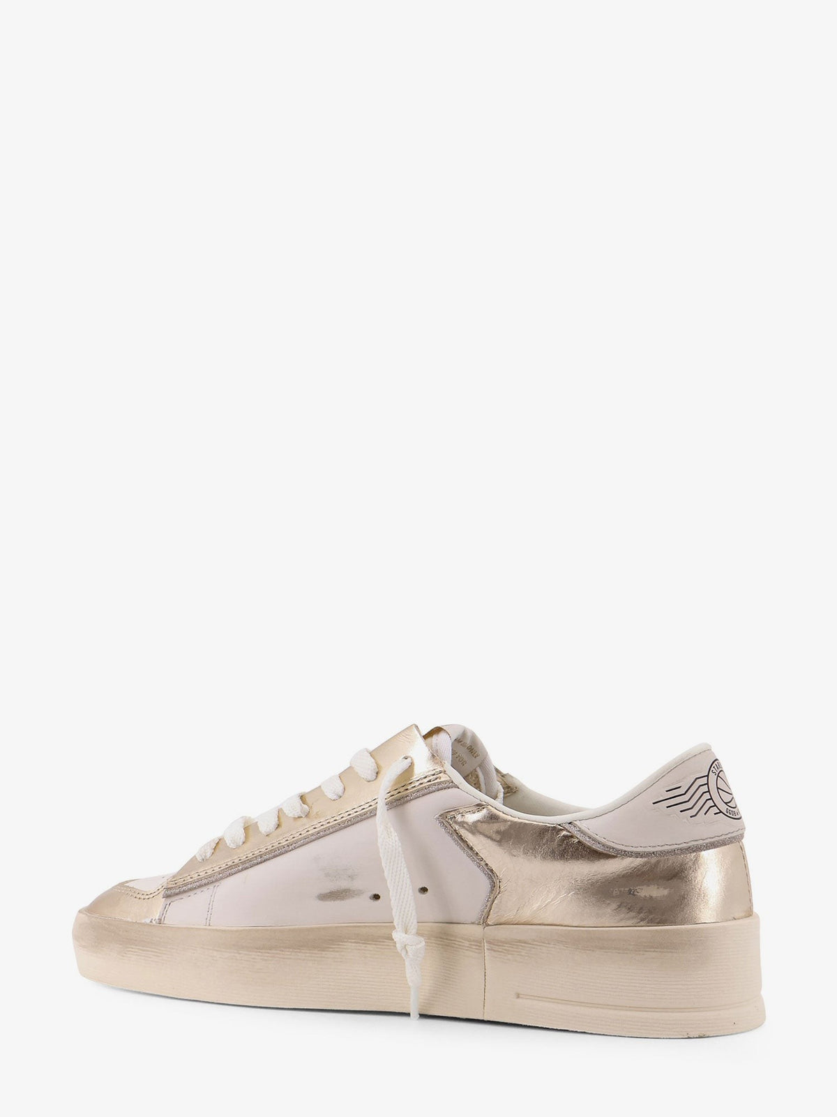 Stardan low-top leather sneakers