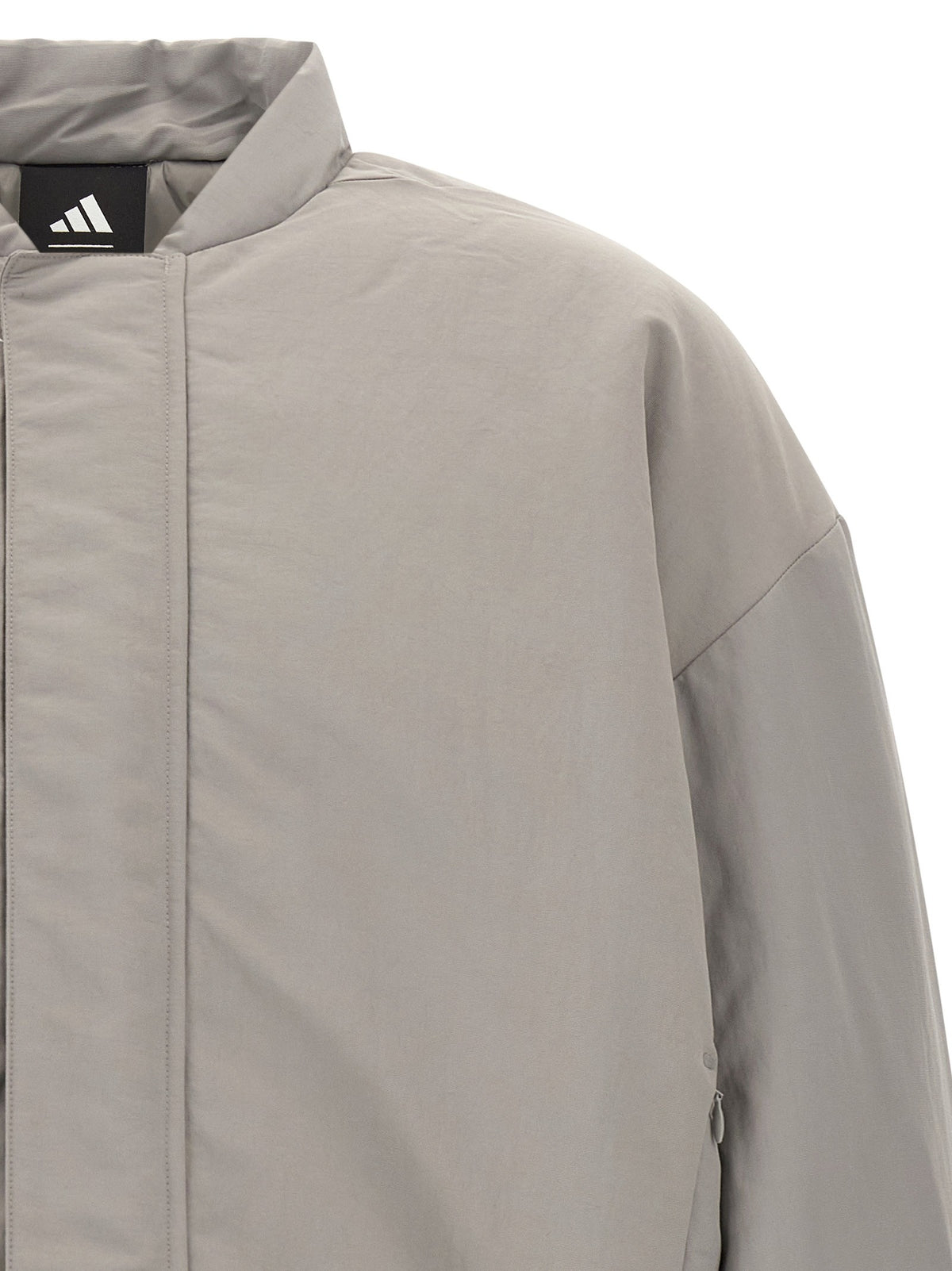Statement x Entire Studios Adidas'Z.N.E.' bomber jacket