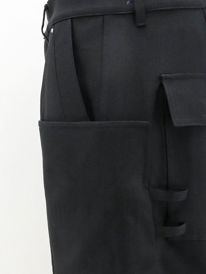 Stefan Cargo Virgin Wool trousers