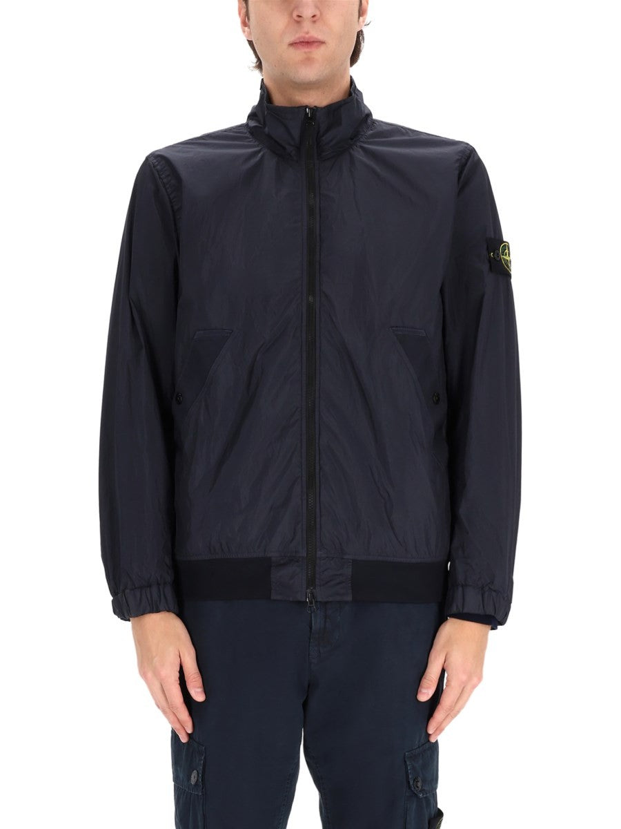 STIFF COLLAR JACKET
