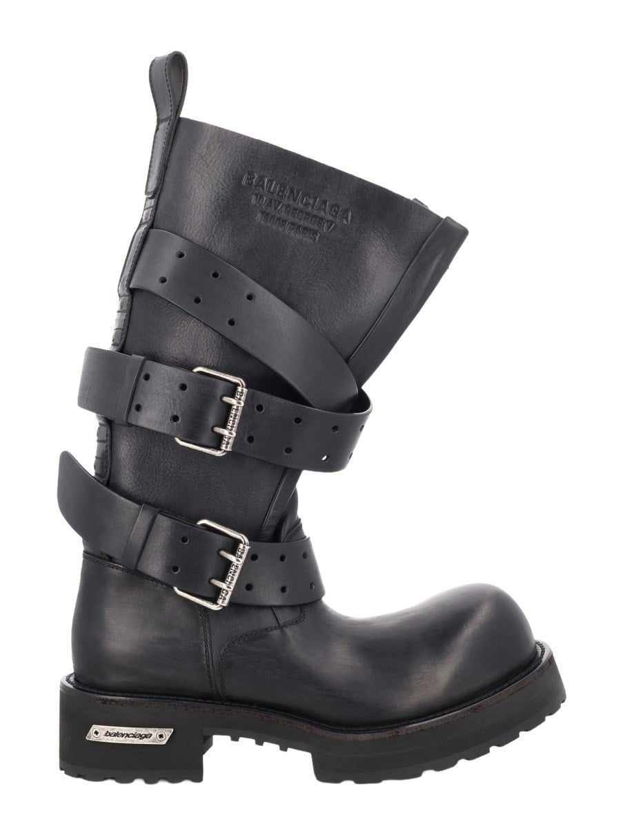 Stivale Alto "Venom"