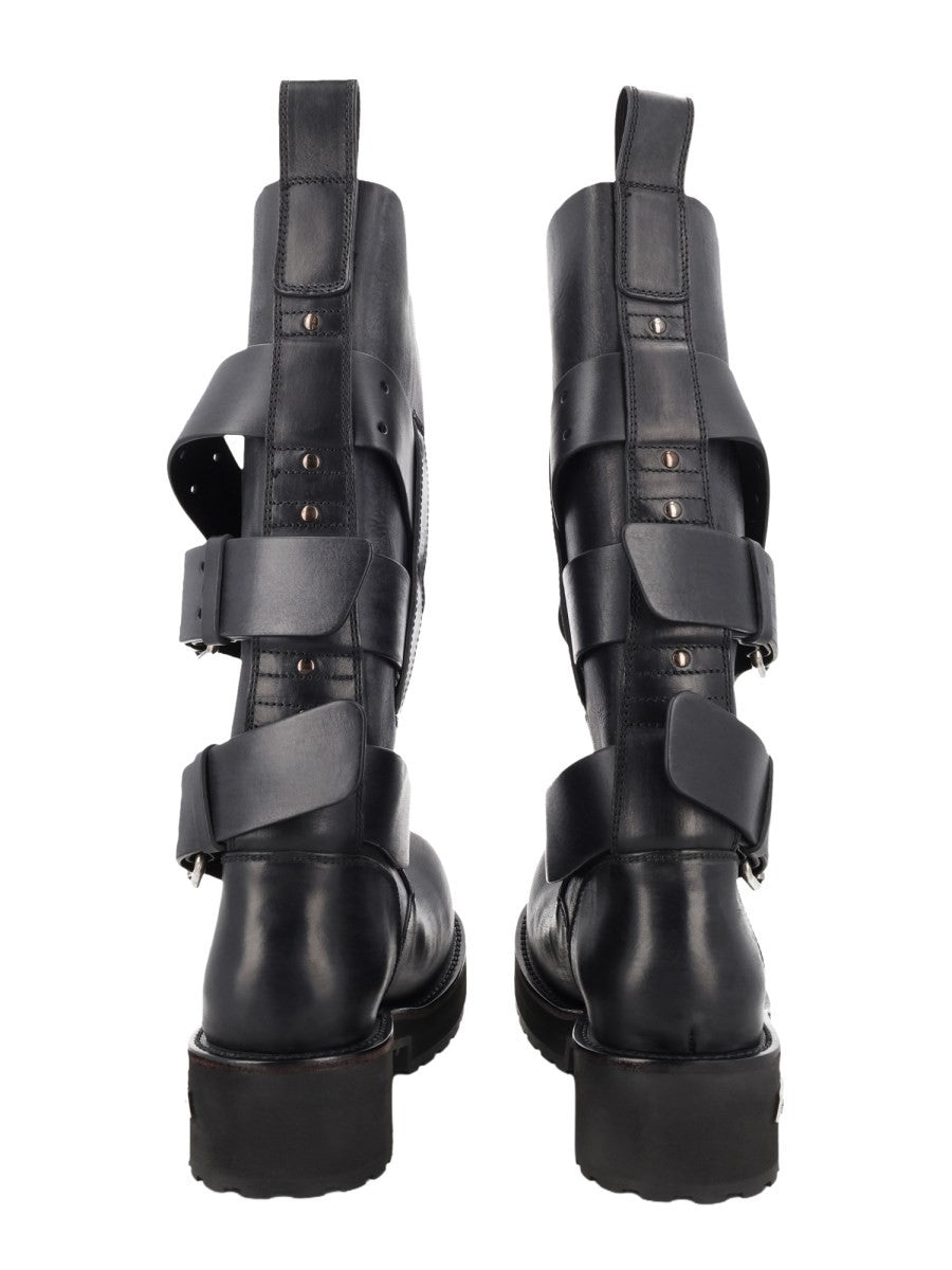 Stivale Alto "Venom"