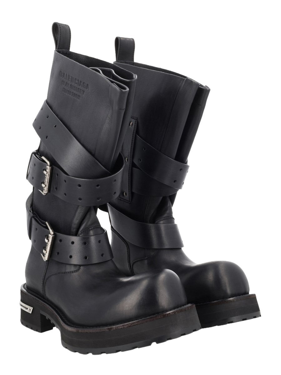 Stivale Alto "Venom"