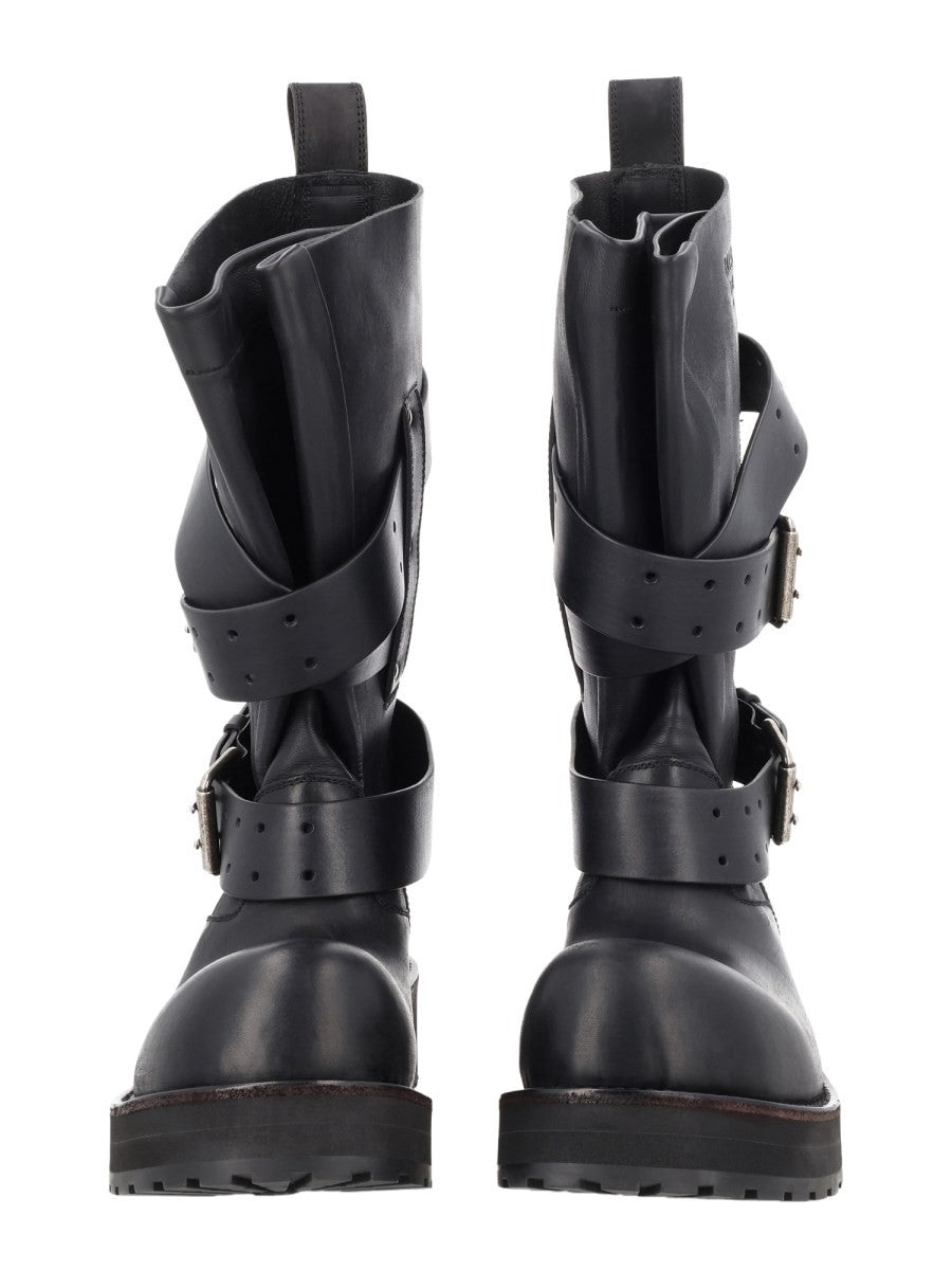Stivale Alto "Venom"