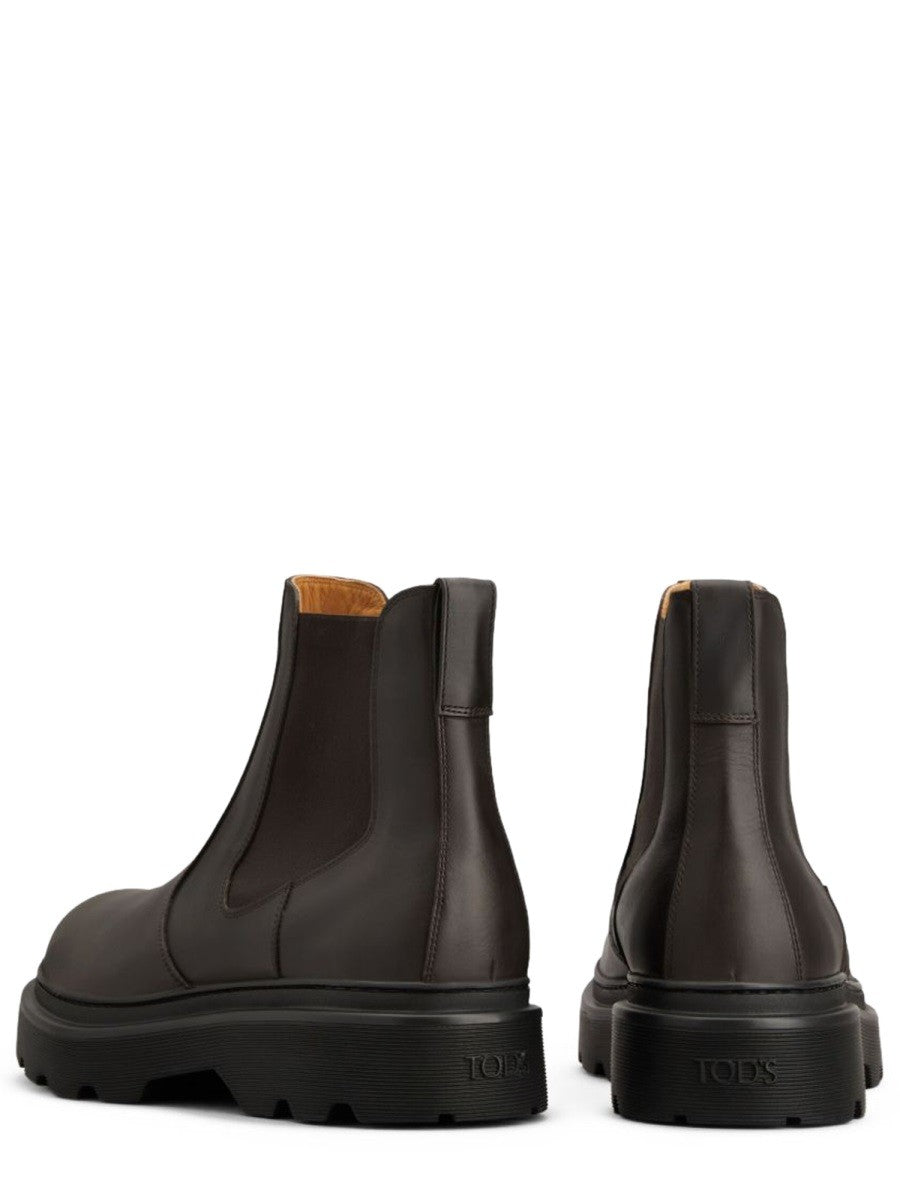 STIVALETTO IN PELLE