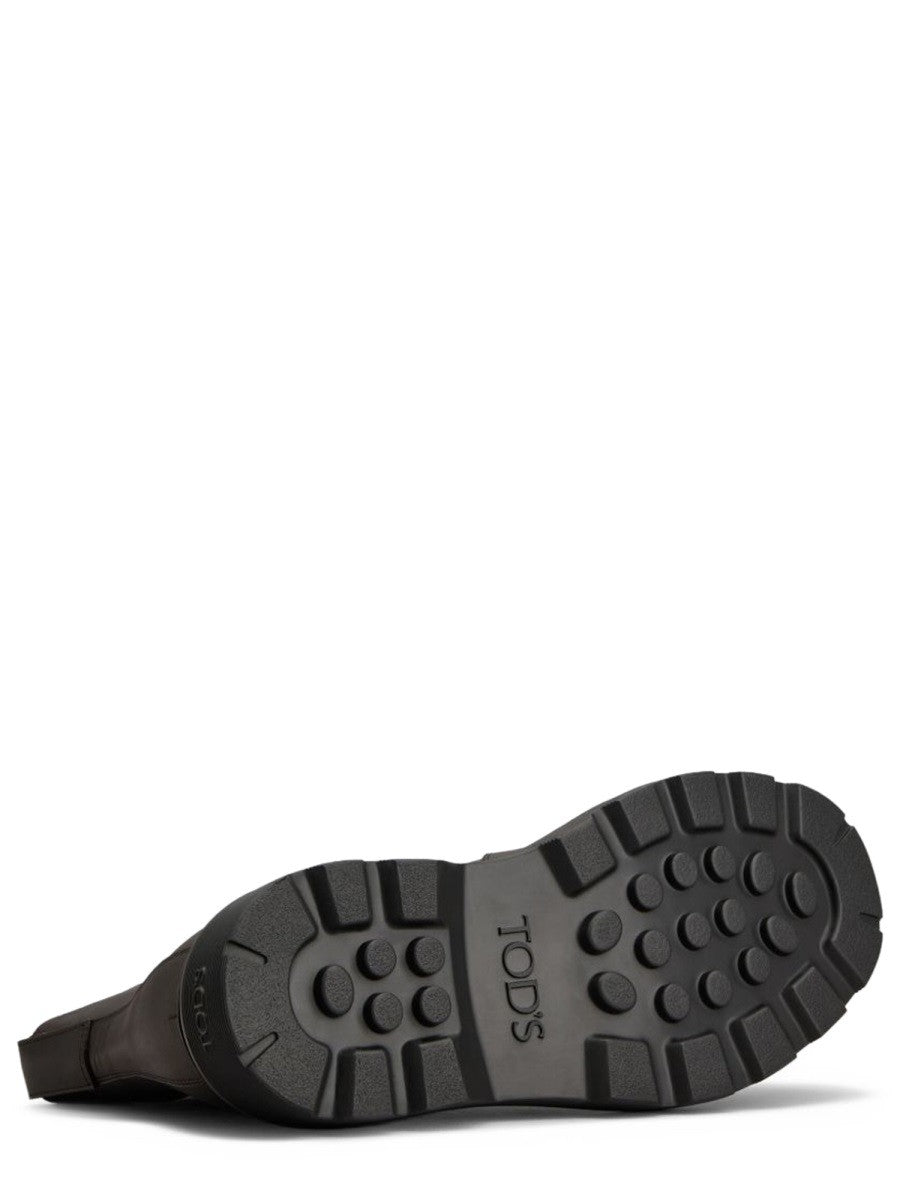 STIVALETTO IN PELLE