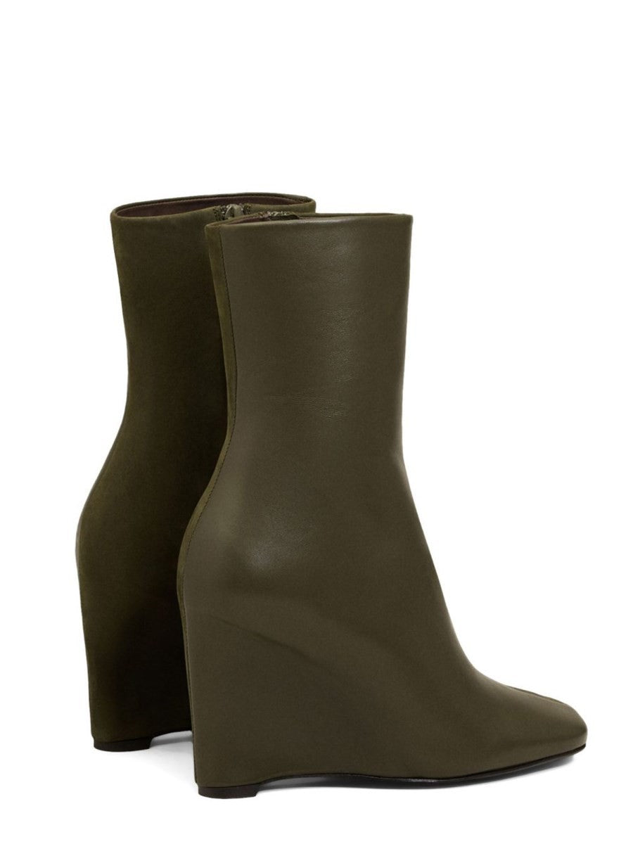 STIVALETTO IN PELLE