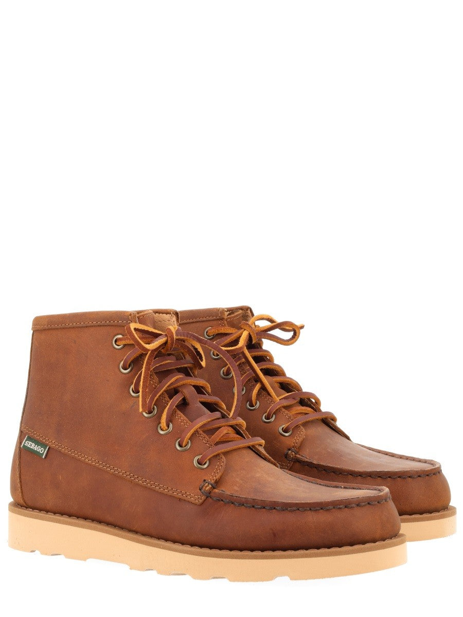 حذاء STIVALE "TALA MID CRAZY HORSE"